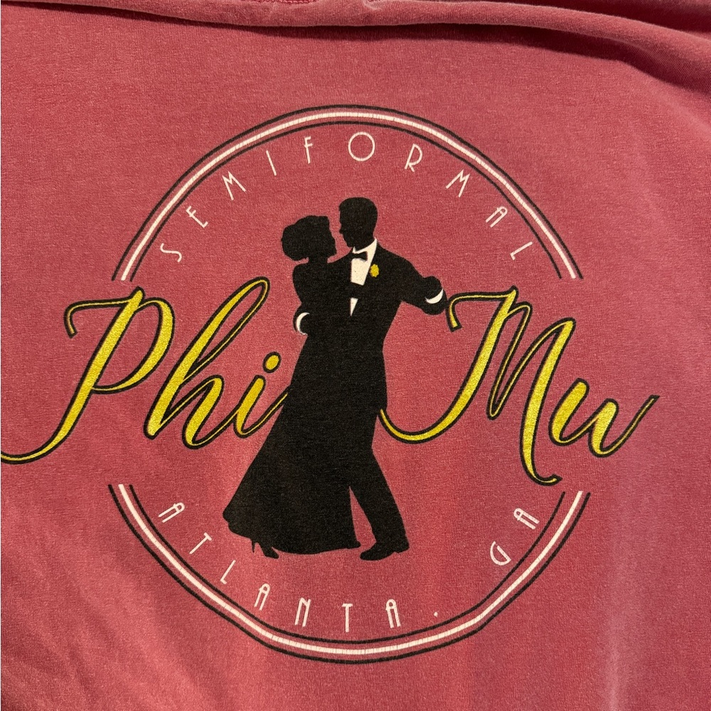 SORORITY TEE - PHI MU - Long Sleeve